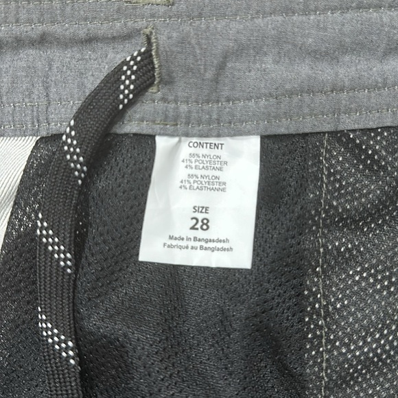 ⭐️ 2 for $10 OR $7 each ⭐️ Men’s ONEILL Hybrid Shorts * US 28 * Sage Green - Picture 7 of 7